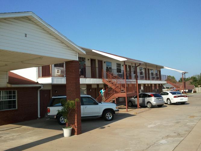 Journey'S Inn Springdale Exterior foto